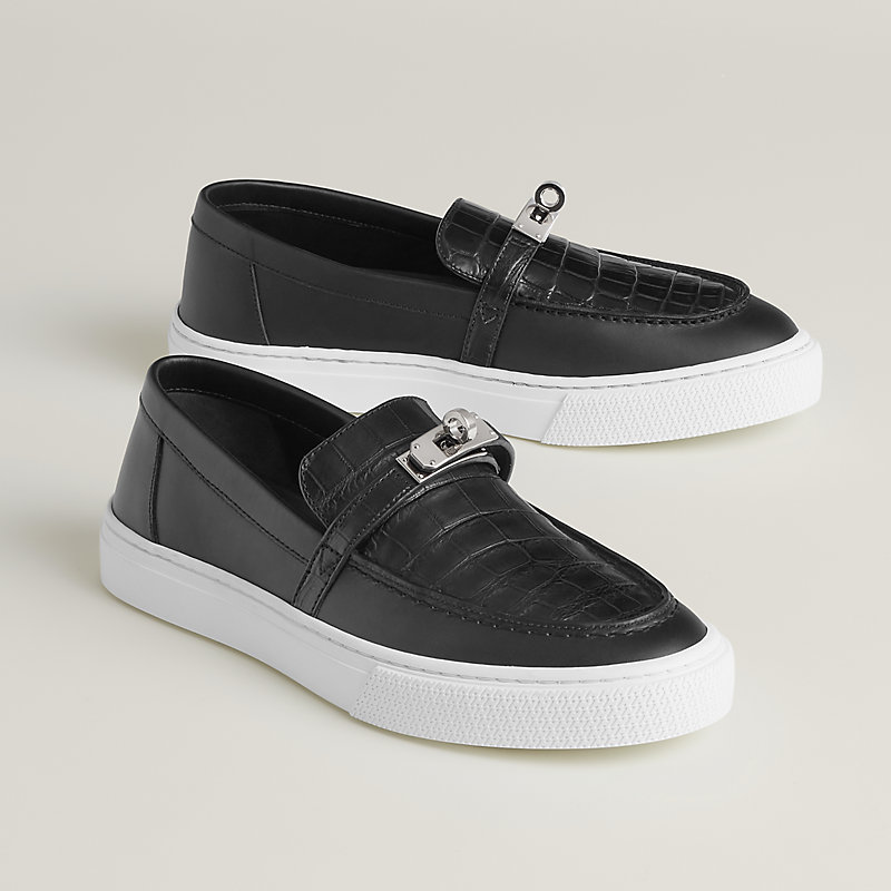 スニーカー 《ゲーム》 - ブラック | Hermès - エルメス-公式サイト